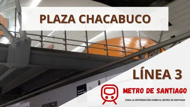 Metro Plaza Chacabuco Metro de Santiago 【2025】