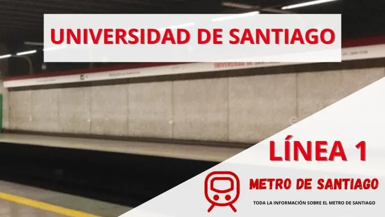 Estación Universidad de Santiago Metro de Santiago 【2025】