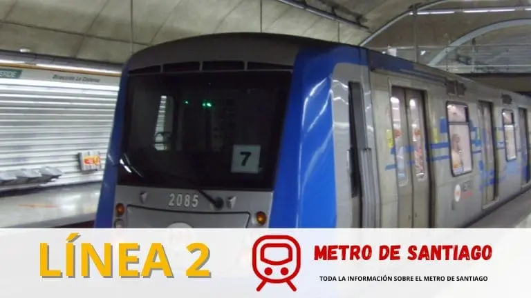 Línea-2-Metro-Santiago