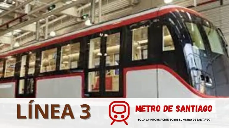 Línea-3-Metro-Santiago