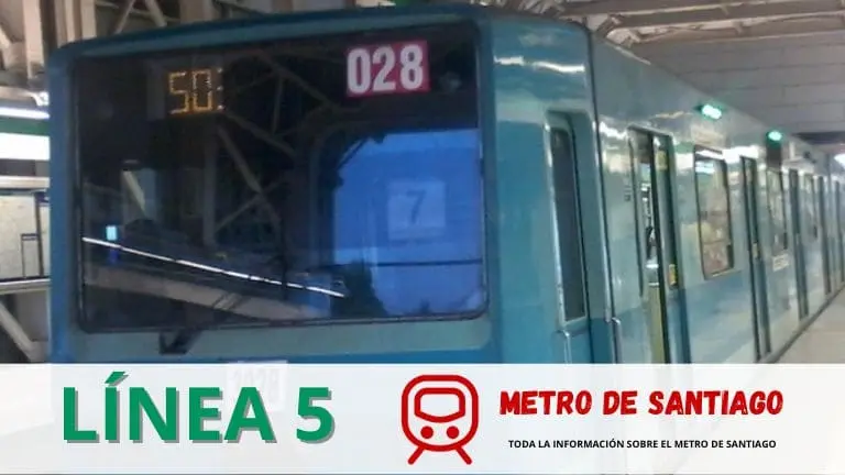 Línea-5-Metro-Santiago