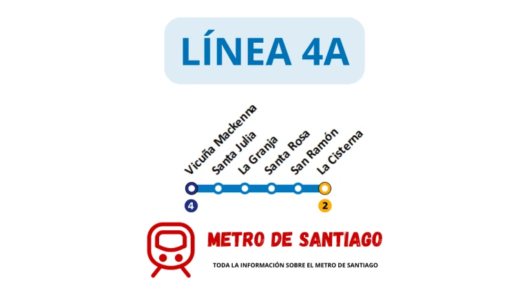 Mapa_Línea_4A_Metro_Santiago