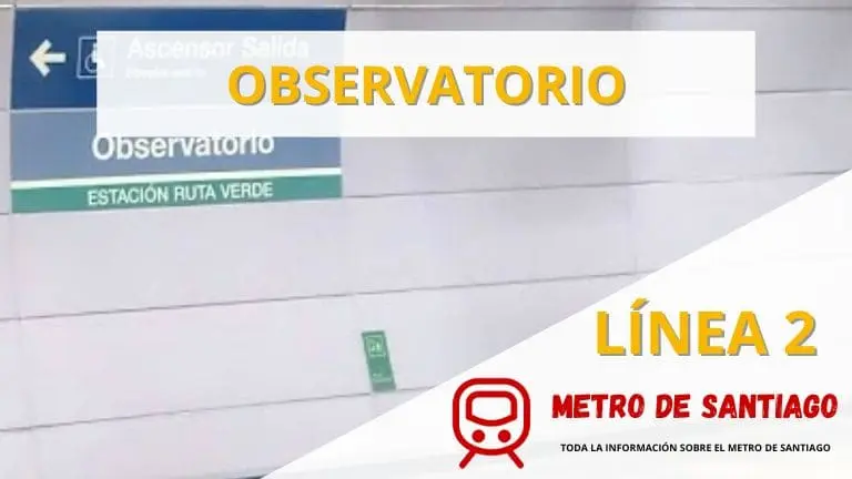 Metro-Observatorio